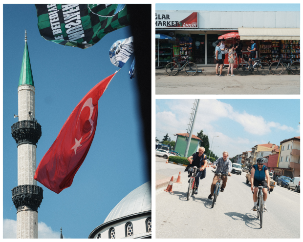 voyage vélo turquie mer de marmara